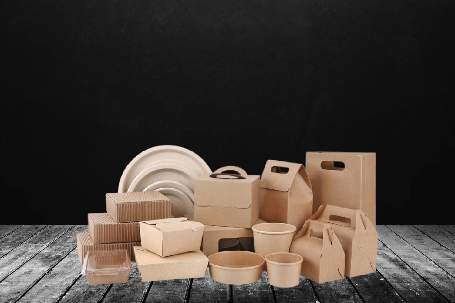 Fiber Paper Container