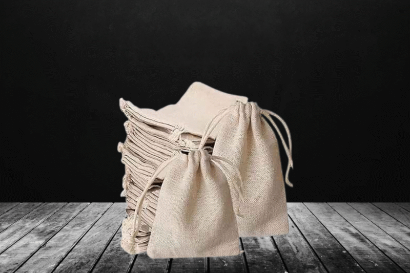 Polythene Lined Hessian Bags